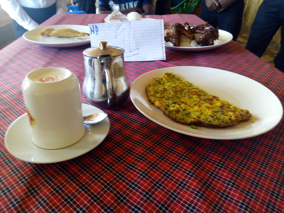 Mbunga Community Tourism Campsite Kasese Kültér fotó