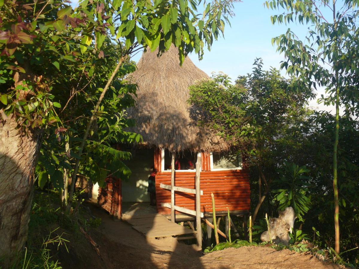 Mbunga Community Tourism Campsite Kasese Kültér fotó